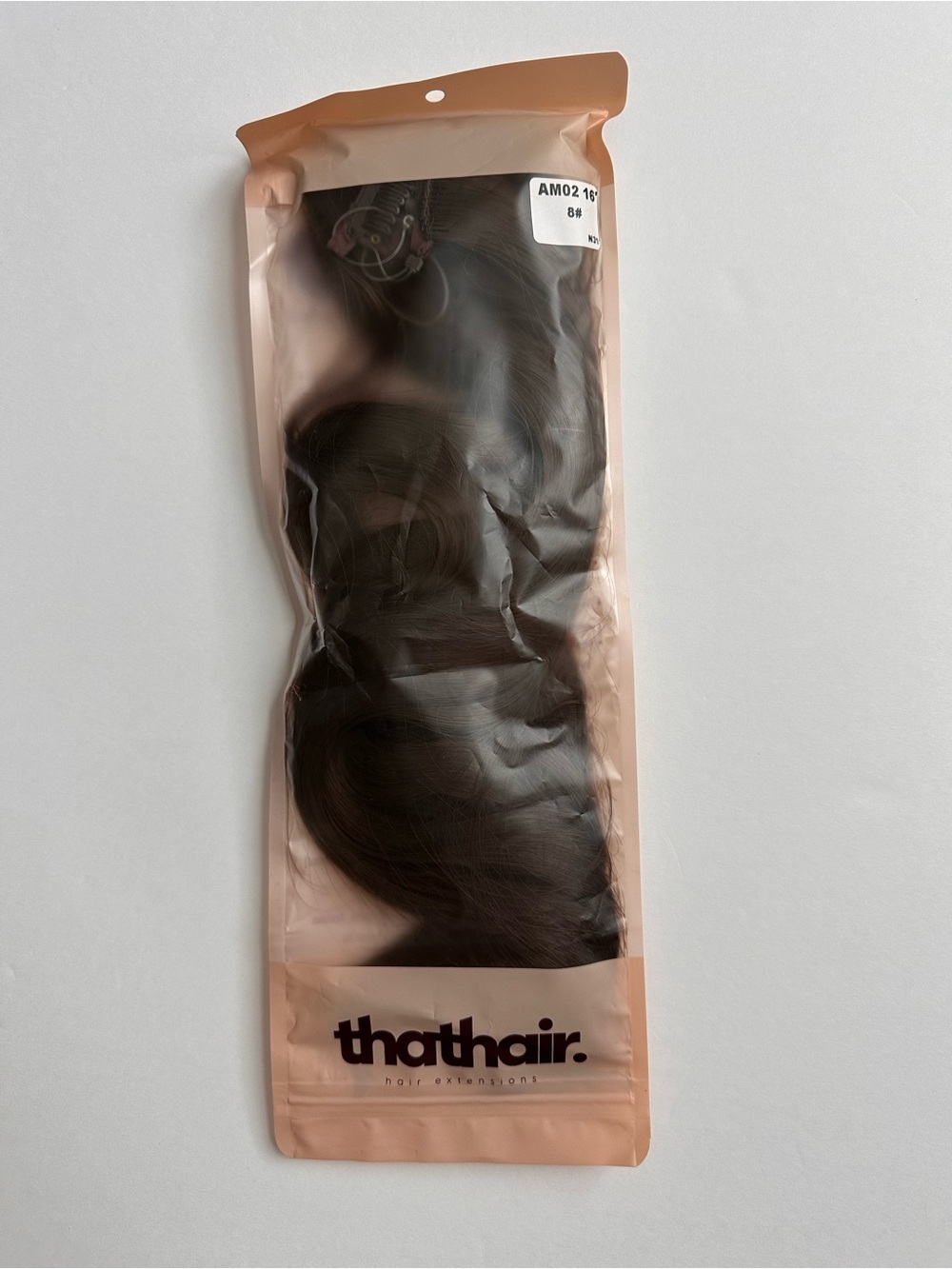 Thathair Brown Clip-In Hair Extensions - Natural Brown